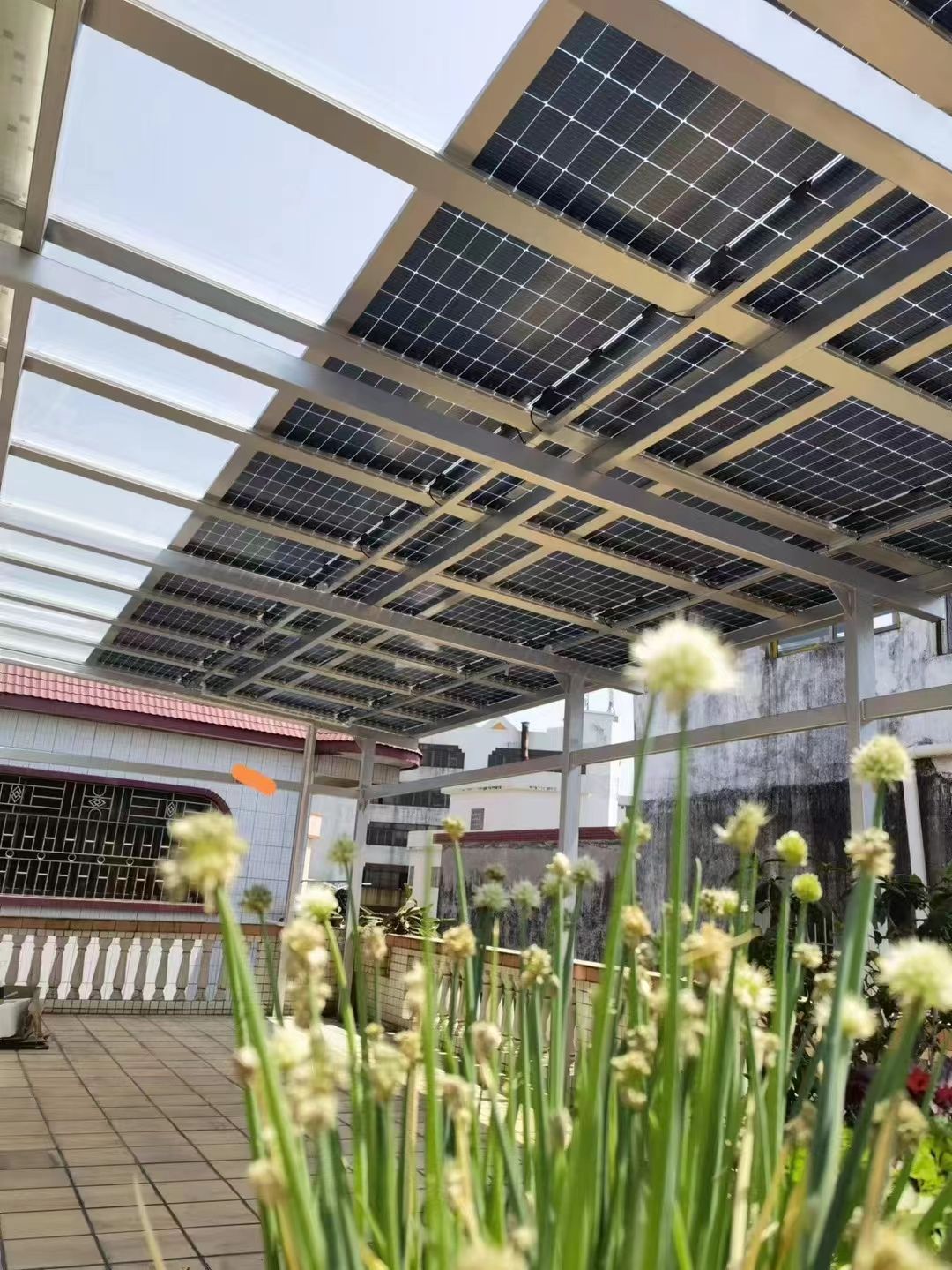新乡别墅家用屋顶太阳能发电系统安装